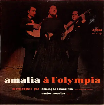 Amália Rodrigues - Amalia À L'Olympia