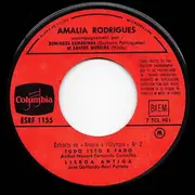7inch Vinyl Single - Amália Rodrigues - Amalia À L'Olympia
