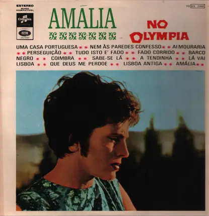 Amália Rodrigues - Amália No Olympia