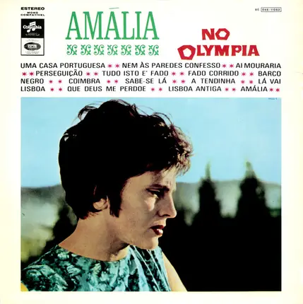 Amália Rodrigues - Amália No Olympia