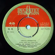 7inch Vinyl Single - Amália Rodrigues - Lisboa À Noite - EP
