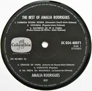 LP - Amália Rodrigues - The Best Of Amalia Rodrigues