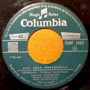 7inch Vinyl Single - Amália Rodrigues - Una Casa Portuguesa - EP