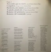 LP - Amancio Prada - Canciones De Amor Y Celda - Gatefold