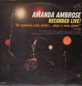 Amanda Ambrose - Amanda Ambrose Recorded Live!
