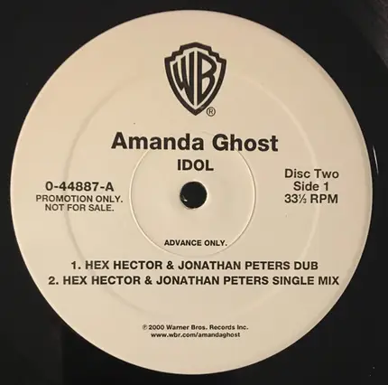 Amanda Ghost - Idol