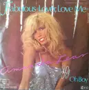 7inch Vinyl Single - Amanda Lear - Fabulous Lover, Love Me