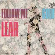 7inch Vinyl Single - Amanda Lear - Gold / Follow Me (The '89 Remixes By Ian Levine)