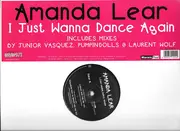 12inch Vinyl Single - Amanda Lear - I Just Wanna Dance Again