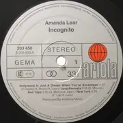 LP - Amanda Lear - Incognito