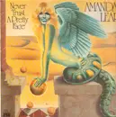 LP - Amanda Lear - Never Trust A Pretty Face - WITHOUT POSTER