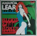 7inch Vinyl Single - Amanda Lear - Blood & Honey