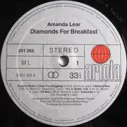 LP - Amanda Lear - Diamonds For Breakfast