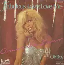 7inch Vinyl Single - Amanda Lear - Fabulous »Lover, Love Me«
