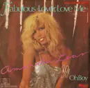 7inch Vinyl Single - Amanda Lear - Fabulous Lover, Love Me