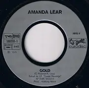 7inch Vinyl Single - Amanda Lear - Gold