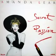 LP - Amanda Lear - Secret Passion - Reissue