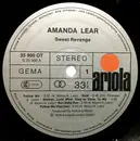 LP - Amanda Lear - Sweet Revenge - Gatefold cover