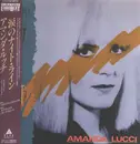 12inch Vinyl Single - Amanda Lucci - Cry Out In The Night - OBI+insert