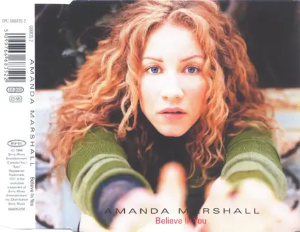 Amanda Marshall - Believe In You