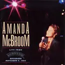 CD - Amanda McBroom - Live From Rainbow & Stars