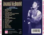 CD - Amanda McBroom - Live From Rainbow & Stars