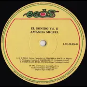 LP - Amanda Miguel - El Sonido Vol. 2