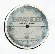 12inch Vinyl Single - Amanda Scott - Lies