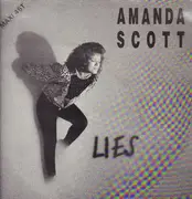 12inch Vinyl Single - Amanda Scott - Lies