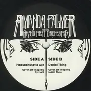 7inch Vinyl Single - Amanda Palmer & The Grand Theft Orchestra - Massachusetts Ave