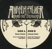 7inch Vinyl Single - Amanda Palmer & The Grand Theft Orchestra - Want It Back