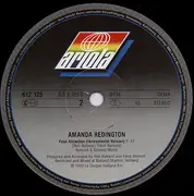 12inch Vinyl Single - Amanda Redington - Fatal Attraction