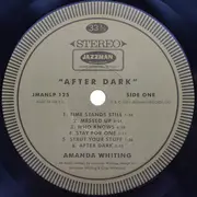 LP & MP3 - Amanda Whiting - After Dark - 180g