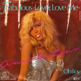 Amanda Lear - Fabulous Lover, Love Me