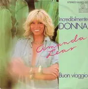 7'' - Amanda Lear - Incredibilmente Donna
