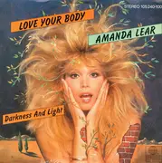 7'' - Amanda Lear - Love Your Body