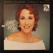 LP - Amanda McBroom & Lincoln Mayorga - West Of Oz - Direct Disc Recording