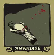 CD Single - Amandine - Waiting for the Light to Find Us