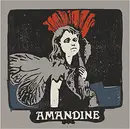 CD Single - Amandine - Leave Out The Sad Parts