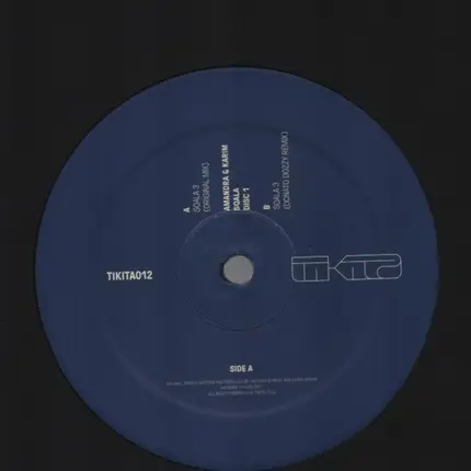Amandra & Karim Bennis - Sqala EP