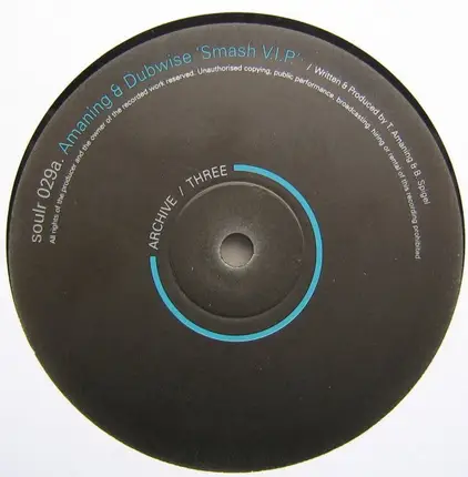 Amaning & Dubwise / Henree & Jonathan Baker - Archive / Three