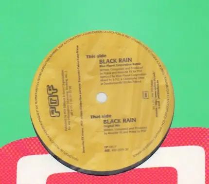 Amanite FX & Prana - Black Rain EP