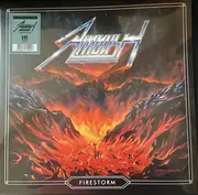 LP - Ambush - Firestorm - Electric blue vinyl, Ltd Ed