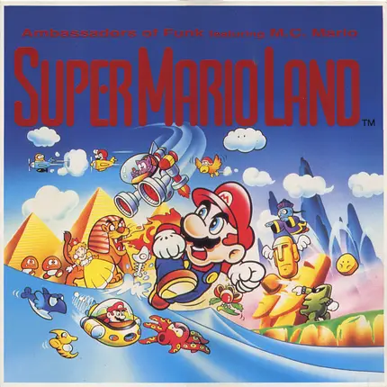 Ambassadors Of Funk - SuperMario Land