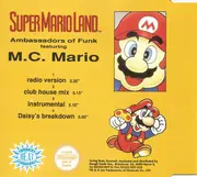 CD Single - Ambassadors Of Funk Featuring MC Mario - Super Mario Land