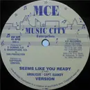 12inch Vinyl Single - Ambelique , Captain Barkey / Derrick Harriott - Seems Like You Ready / Solomon - Still Sealed