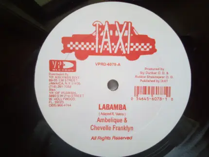 Ambelique / Chevelle Franklyn - La Bamba