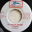 7inch Vinyl Single - Ambelique - It's Gona Be All Right