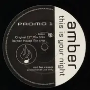 Amber - This Is Your Night