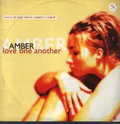 12inch Vinyl Single - Amber - Love One Another
